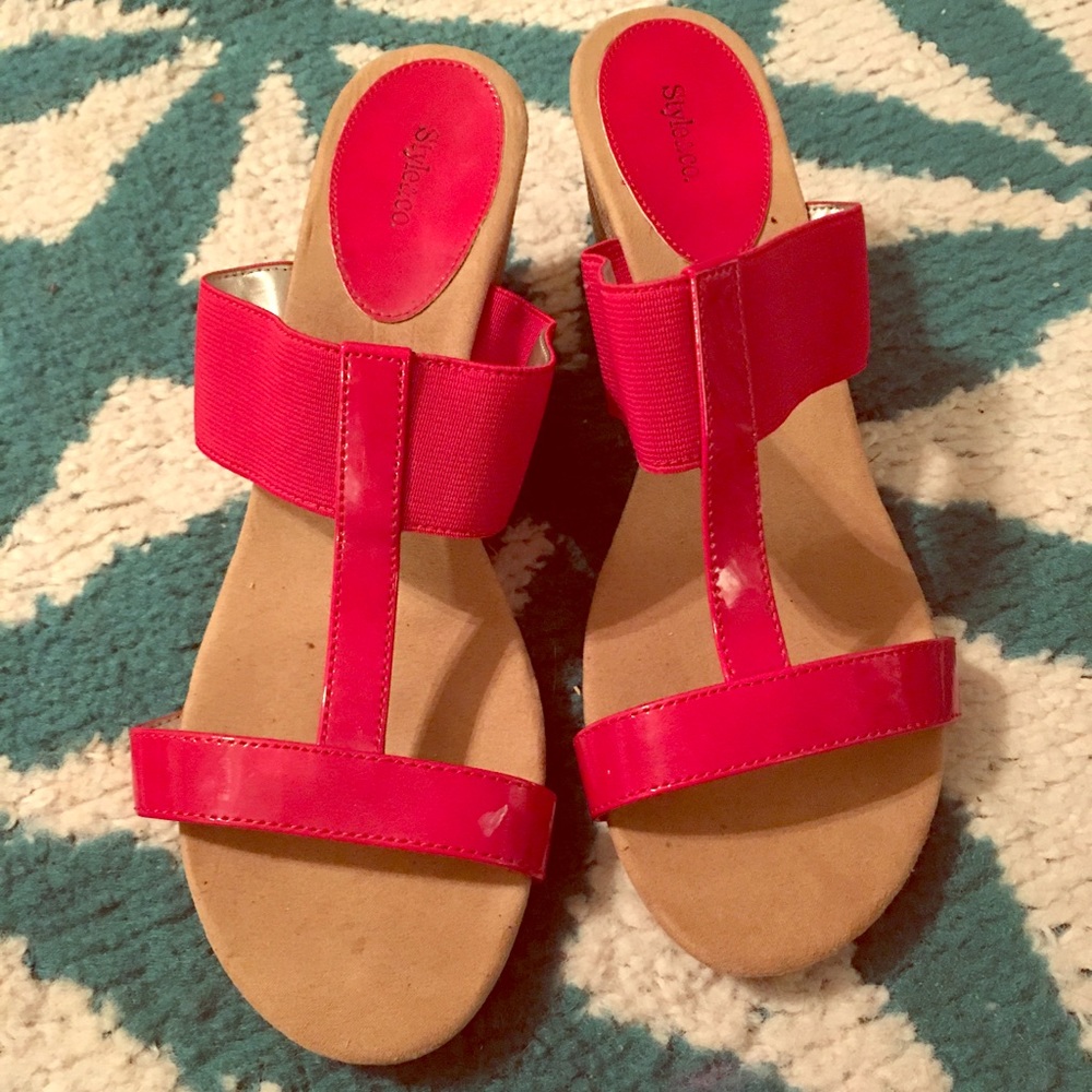 Style & Co. Wedge Heeled Sandals